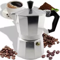 Virdulys Aliumininis kavos virimo aparatas espresso kavai, 600 ml, tinka dujinėms viryklėms