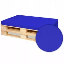 Dvipusė 120x80x8 pagalvėlė baldams iš palečių