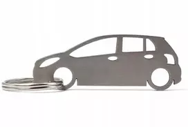 Raktų pakabukas Toyota Yaris 2gen 5d, nerūdijantis plienas