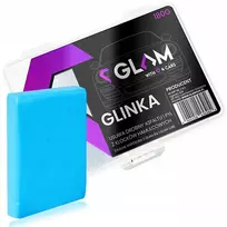 Glam clay bar automobilio kėbulo valymo molis, skirtas stiklui 180g xxl + dėklas