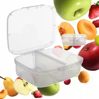 Maisto produktų indelis su skyriumi Snap Box Skaidrus 3,3 l. Curver