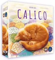 AEG Alderac Entertainment - Calico - stalo žaidimas - pagrindinis žaidimas - 1-4 žaidėjams - nuo 10+ metų - anglų kalba