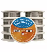 Varžos viela A1 0,25 mm 50 m Patvari Atspari buitinei technikai, elektronikai