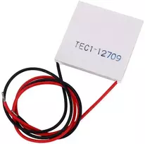 Kadimendium Tec1-12709 100w aukštos temperatūros skirtumo termoelektrinis aušintuvas Peltier plokštė 40 mm x 40 mm aliuminio radiatorius, tvirtas korpusas, be vibracijos, tylus