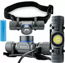 Galingas įkraunamas priekinis žibintas 18650 Everactive Led Osram P9, 10w Hl-1100r