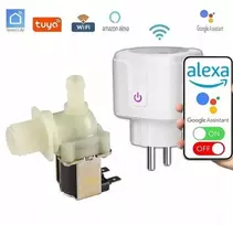 Automatinė belaidė drėkinimo sistema Wifi ventilis 1/2' + 11 mm jungtis