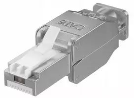 Techly Professional Įrankių nereikalaujantis Rj45 Stp Cat6 savaime užsispaudžiantis kištukas