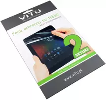 2 vnt. 153x92mm, Vitu apsauginė plėvelė be klijų universaliam telefonui