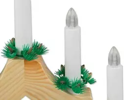 Adventinis medis su 7 Led žvakutėmis