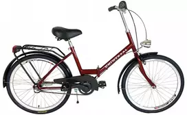Sulankstomas miesto dviratis Jubilat Uniwersal Składak 24' Shimano Nexus 3 pavaros