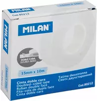 Biuvarinė dvipusė lipni juosta, tvirta ritė 15mm/10m