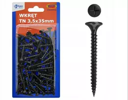 Rigips Tn 3,5x35 Varžtai metalui gipso kartono plokštėms, 200 vnt.