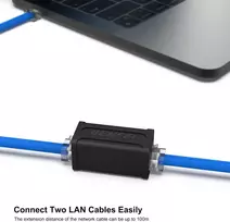 Benfei Rj45 Jungtis, 5 vnt., Moteriška-moteriška, Cat7/cat6/cat5e