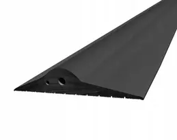 Garažo sandariklis 21x115mm slenkstis garažo vartams 3m guminis slenkstinis Dq-pp