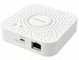 Zigbee Smart Home Silvercrest tinklo šliuzas išmaniajam namui