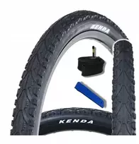 Dviračio padanga 28 Kenda Khan 700x35c, kamera, šaukštas komplektas dviračių padangos 28
