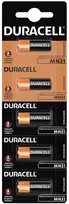 5x Galinga baterija Mn21 A23 12v L1028 V23ga automobilio pulteliui Duracell