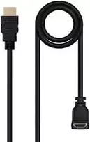 Monkey Ladder Hdmi kabelis V1.4 High Speed/hec kampu A/m-a/m nuo vyriško iki vyriško juodas 1.8 m