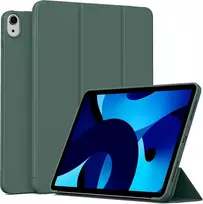 Bfgtsjf dėklas, skirtas ipad a16 11-os kartos 11 colių 2025 m., ipad 10-os kartos 2022 m. 10,9 colių, automatinio miego/pabudimo funkcija, itin lengvas plonas minkštas tpu galinis apsauginis dėklas, išmanus folio viršelis, žalias