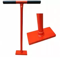 Grandininis pjūklas Rankinis tankintuvas smėliui betonui 20x10cm 6,5kg Gp-system