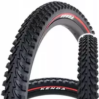 Kenda dviračio padanga 24x1.95 K898 raudonas dryžis eglutė bekelei 50-507