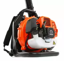 Benzininis kuprinės tipo lapų pūstuvas demon 0,75kw 6500 Rpm