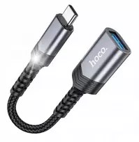 Adapteris Usb-c (vyriškas) į Usb (moteriškas) 3.0 Otg - Hoco Ua24