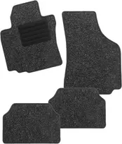 Carfashion Basicrips Dl4 automobilio kilimėliai su vienu kraštu, antracito spalvos, priekiniai ir galiniai, be kilimėlių laikiklio, skirti Hyundai i40 Notchback Estate, pagamintiems 08/2011-06/2015