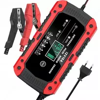 Automatinis išmanusis akumuliatoriaus įkroviklis Lcd 12v 10a