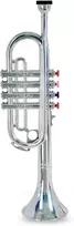 Bontempi 32 4231 4 Sidabrinė Trimito, 42 cm, Spalvotas