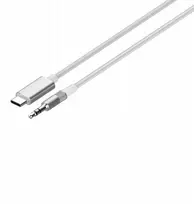 Automagnetola Aux adapteris automobiliui, 2m Usbc į Mini Jack 3.5mm jungties perėjimas Ldnio