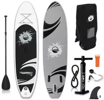 Serenelife Sup lenta 320cm Paddle Board didelis rinkinys priedai nauja technologija