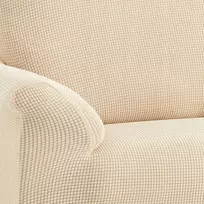 Islandia elastingas fotelio užvalkalas Ikea Beddinge apsauga