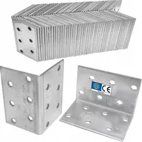 Metal-mix Montavimo kampas dailidžių jungtis 40x40x60x2 50vnt
