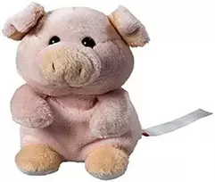 Xxl kiaulės minkštas žaislas, mielas žaislas, meškiukas, ekrano valiklis