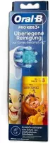 Oral-b Pro Kids Disney Lion King dantų šepetėlių galvutės (8 vnt.)