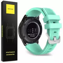Spacecase Watch band dirželis, skirtas Amazfit Gts 2 2e 2 Mini, mėlynas