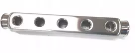 Skirstytuvo sija 5 išėjimai 1/2 išleidimo anga Inox 845