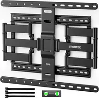 Montek Ultra plonas Tv laikiklis, 43-90 colių, pasukamas, 60 kg