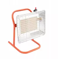 Dujinis šildytuvas 4,2 Kw dujų balionui 11 kg stovas reduktorius žarna