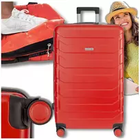 Kelioninis Didelė kelioninė lagaminas 94l, 4 ratukai, Tsa užraktas, 76cm