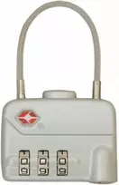 Kelioninis Spyna su troseliu bagažui Travellock Tsa Travelsafe