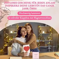 Teigiamos afirmacijos kortelės mamoms – 55 motyvacinės kortelės su įgalinančiomis žinutėmis, dovana ir savirūpa naujai mamai, kasdienės afirmacijos, sąmoningumo kortelės, įkvėpimo kortelės