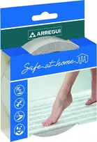 Arregui Skaidri neslystanti juosta voniai ir dušui, lipni apsauga nuo slydimo, 5 m x 40 mm