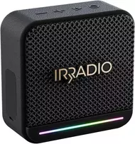Kompiuterio kolonėlės Irradio Ir-m3 Classic belaidis kompaktiškas bluetooth garsiakalbis su viso diapazono tvarkykle, pasyviu žemų dažnių garsiakalbiu, rgb led apšvietimu, 2000 mah baterija, atsparus vandeniui, suderinamas su mp3/wav failais