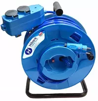 Elektrinis prailgintuvas 30m 3x2,5mm², 4 lizdai, Ip44, poliuretano laidas