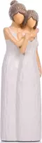 Motinos ir dukters dovana, dovana mamai, dovanos dukrai nuo mamos, dovana mamai, dovana dukrai nuo mamos, dovana dukrai, skulptūra svetainės dekoravimui, dekoratyvinės figūrėlės, dekoratyvinė estetika, dekoratyvinė
