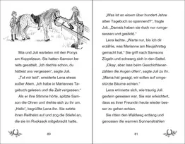 Vinilinė plokštelė Ponyhof Apfelblüte (6 tomas) – Julia ir Smartie: Knyga apie arklius mergaitėms nuo 8 metų