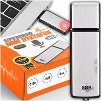 Mini šnipinėjimo diktofonas pasiklausymo įrenginys pendrive diskretiškas Usb registratorius 2in1