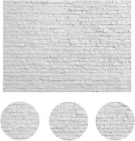 Lwygg 8x6ft baltų plytų sienos fonas vinilo fonas biuro fonas plytų sienos fonas foto studija medinės lentos fonas gimtadienio vakarėlio fonas namų dekoras Cp-313-0806